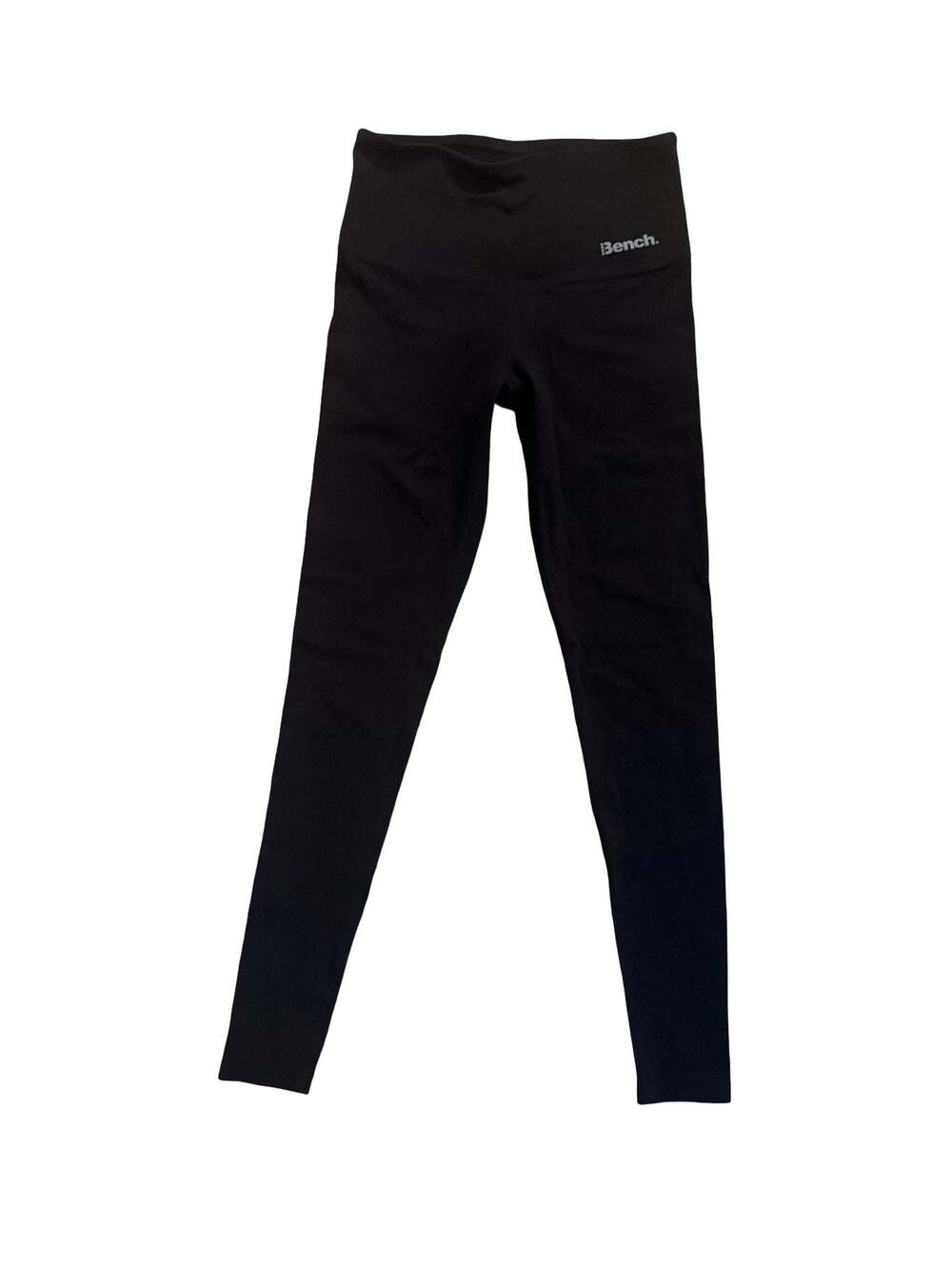 Bench Black Leggings with Logo, Size XS/TP